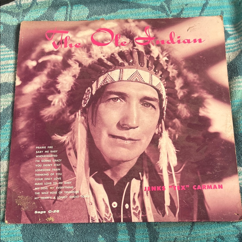 The Ole Indian Vinyl Record